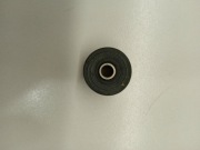 Rolka dociskowa do magnetofonu szpulowego, gumowa czarna.