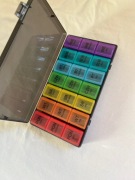 Pudełeczko na leki tygodniowy 7 dni 3 pory dnia