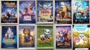 Plakaty filmowe x10 - bajki