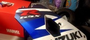 Owiewka lewa Suzuki GSX-R 600 750 K4 K5 2004 2005 chińska z ubytkami