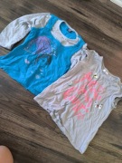 Bluzeczki dla dziewczynki rozm 122