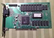 Retro Karta graficzna ATI MACH64 1MB PCI 1995r. STAN BDB!