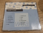 DINOSAUR JR hand it over CD promo