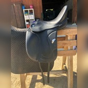 Siodło Butterfly Petite Dressage 17"