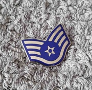 Przypinka - USAF - Staff Sergeant E-5 (Collar Device) SSgt