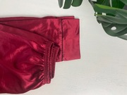 Spodnie od piżamy Czerwone / Bordowe 97% poliester, 3% Spandex