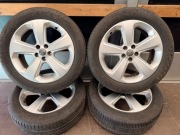 Felgi aluminiowe Opel Mokka 18” + opony Continental 2024r