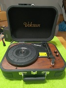 gramofon retro bluetooth voksu
