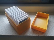 Pudełko organizer na monety w slabach PCGS NGC numizmatyka box