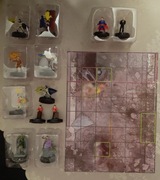 Zestaw Heroclix Batman Classic i inne DC -gra figurkowa