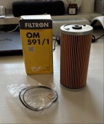 FILTRON Filtr oleju OM 591/1 Mercedes