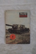 Radzieckie działo samobieżne ISU-152  Mały Modelarz 2/1980