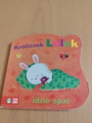 Króliczek Lolek idzie spać książeczka dla dzieci używana zielona sowa
