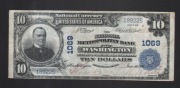 USA  -  10  DOLARÓW  1902  NATIONAL CURRENCY