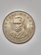 20 złotych Marceli Nowotko 1974 Piękna!!!