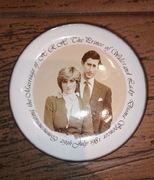 Talerzyk ceramiczny okolicznościowy z Anglii