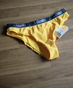 Dół bikini kostium kąpielowy 4F, intensywny żółty