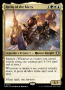 Rafiq of the Many  commander masters [R]