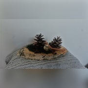 Stroik świąteczny, Boże Narodzenie