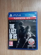 gra The last of us Play Station 4 stan płyty idealny