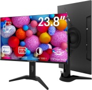 24-calowy monitor PC 1920 x 1080p LED wyświetlacz komputera AMD FreeSync