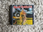 IRON MAIDEN - Iron Maiden S/T - BLACK LOGO EMI – CDM 7 52018 2