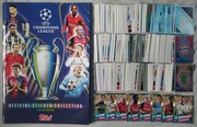 Naklejki Topps UEFA Champions League 2024/2025