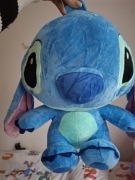 Stich maskotka prezent mikołaj 57 cm duza xxl stoch lilo