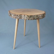 Ozdobny stoliczek kawowy, kwietnik, stojak na kwiaty