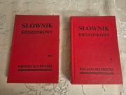 Słownik kieszonkowy polsko-niemiecki i niemiecko-polski 1990