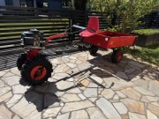 Traktor jednoosiowy mikrociągnik Honda GCV190 6.5, reduktor DSK-317/S , kom