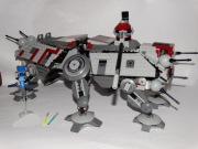Lego 7675 Star Wars AT-TE Walker Rotta Ahsoka