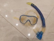 Tribord Maska i rurka do snurkowania