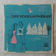 Carl ZELLER, Treser ptaków, płyta winylowa ok. 1960