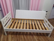 Łóżko dziecięce Ikea Kritter z materacem