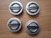 NISSAN 4 oryginalne dekieleki do felg 54mm