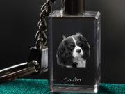 Cavalier brelok sześcienny ŚWIECĄCY 