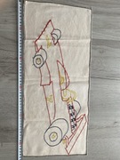 Vintage makatka Formuła 1 bolid