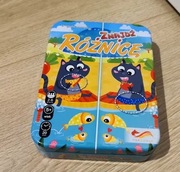 Znajdź różnicę Gra w puszce Foxgames