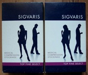 rajstopy przeciwżylakowe Sigvaris Top Fine Select - roz. S - ucisk II CCL2