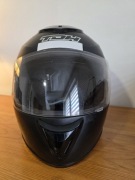 Kask motocyklowy rozmiar S (  55 do 56 cm ) bardzo dobry stan.  