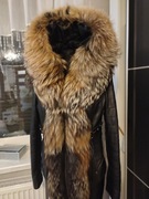 Kurtka skóra naturalna,lis r.m