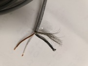 Kabel sterowniczy - Przewód elastyczny - ekranowany- LiCY 2x0,75 50m -Opis