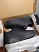 Air Force 1 r.43 wkładka 27cm czarne nowe 