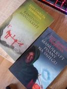 Kamienny manuskrypt / manuskrypt pisany na śniegu Luis García Jambrina