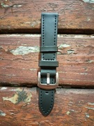 Skórzana Szyta Bransoletka do Zegarka, Smartwatcha