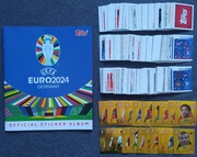 Naklejki Topps UEFA Euro 2024