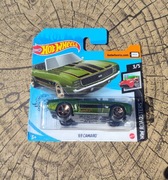 Hot Wheels 69 Camaro hw Roadsters 3/5 2020 Mattel **