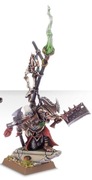 SKAVEN WARLORD CLAWLORD  AOS WARHAMMER THE OLD WORLD RAMKI