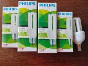 Philips Żarówka energooszczędna Ciepła 18W 8W E27 E14